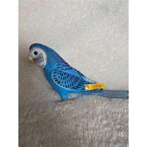 Steiff Blue Parakeet- Excellent Condition